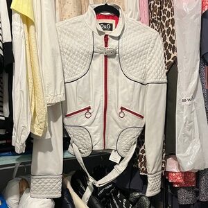 Dolce Gabbana Leather Jacket